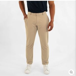 Men Bearbottom Navy Slacks